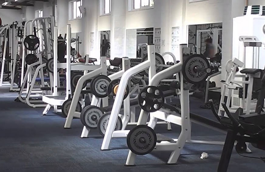 Indoor Gym Equipments